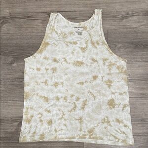 Original Paperbacks Tan Bondi Beach Mineral Tank Top Mens Size Extra Large